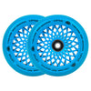 Thumbnail for Root Lotus Scooter Wheels - 110mm - Blue - Pair