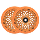 Root Lotus Scooter Wheels - 110mm - Orange - Pair
