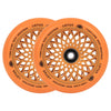 Thumbnail for Root Lotus Scooter Wheels - 110mm - Orange - Pair