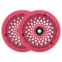 Root Lotus Scooter Wheels - 110mm - Pink - Pair