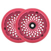 Thumbnail for Root Lotus Scooter Wheels - 110mm - Pink - Pair