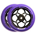 Lucky Quatro Signature Scooter Wheel - Jayden Sharman V3 - 110mm - Purple