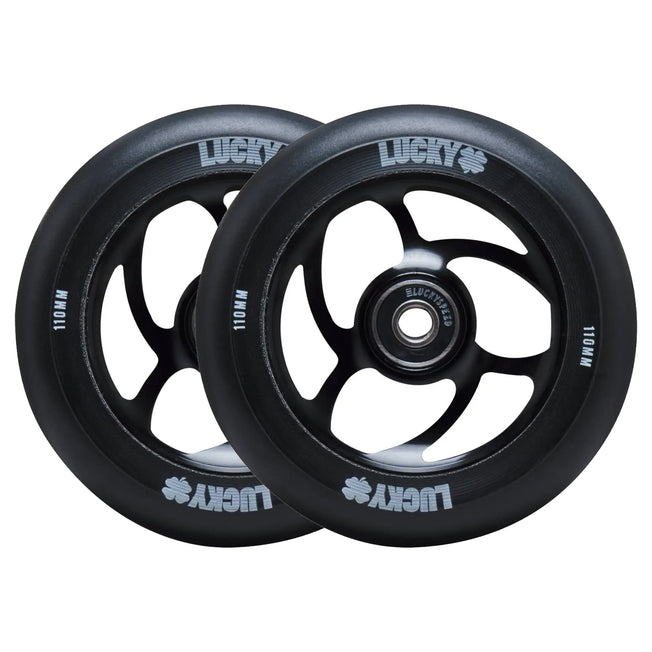 Lucky Torsion Scooter Wheel - 110mm - Black
