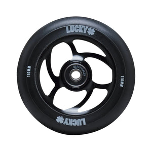Lucky Torsion Scooter Wheel - 110mm - Black