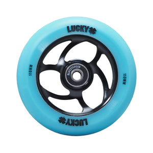 Lucky Torsion Scooter Wheel - 110mm - Teal