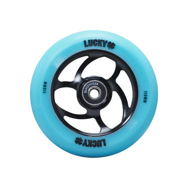 Lucky Torsion Scooter Wheel - 110mm - Teal