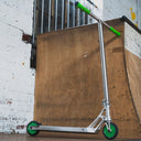 Luke Green's Ethic x Swish Custom Scooter Build - Silver / Green