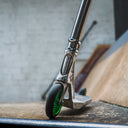 Luke Green's Ethic x Swish Custom Scooter Build - Silver / Green