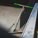 Luke Green's Ethic x Swish Custom Scooter Build - Silver / Green