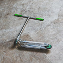 Luke Green's Ethic x Swish Custom Scooter Build - Silver / Green