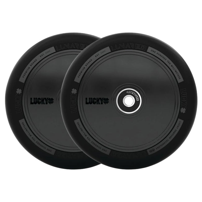 Lucky Lunar Hollowcore Scooter Wheel - 110mm - Shadow