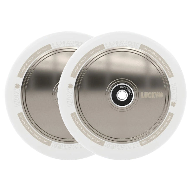 Lucky Lunar Hollowcore Scooter Wheel - 110mm - Raw Logo