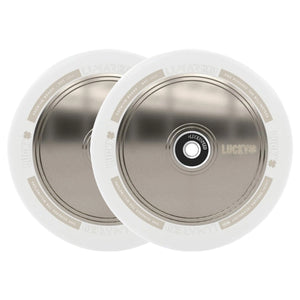 Lucky Lunar Hollowcore Scooter Wheel - 110mm - Raw Logo
