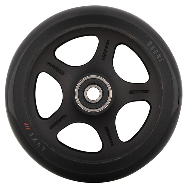 Drone Luxe 3 Dual-Core Feather-Light Pro Scooter Wheel - 110mm - Black