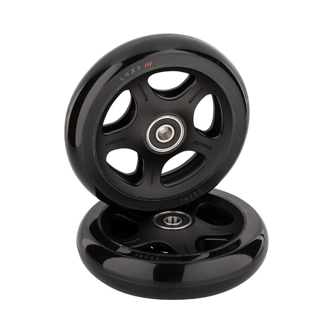 Drone Luxe 3 Dual-Core Feather-Light Wheels 110mm - Black