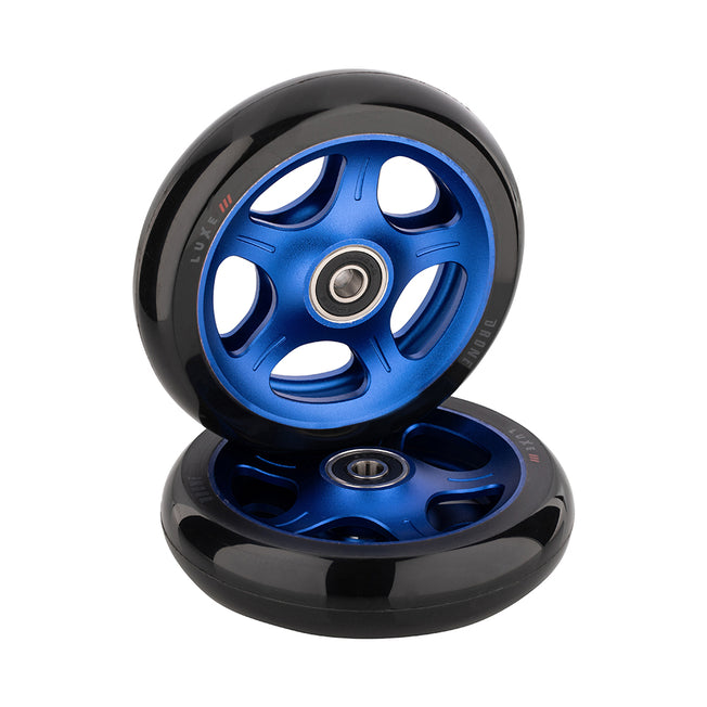 Drone Luxe 3 Dual-Core Feather-Light Wheels 110mm - Blue