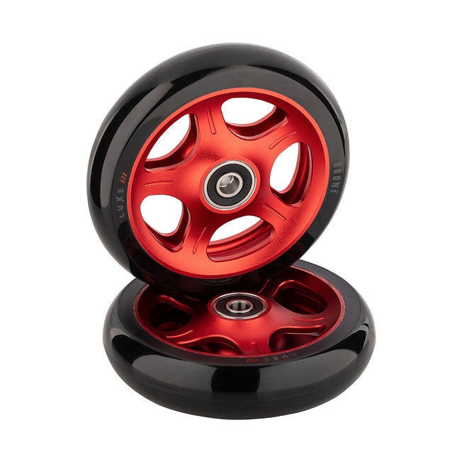 Drone Luxe 3 Dual-Core Feather-Light Wheels 110mm - Red