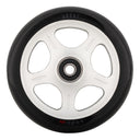 Drone Luxe 3 Dual-Core Feather-Light Pro Scooter Wheel - 110mm - Silver