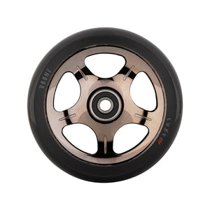 Drone Luxe 3 Dual-Core Feather-Light Wheels 110mm - Smoked Chrome