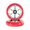 Mantra Orbit Park Scooter Wheel - 110mm - Red / Silver