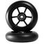 North Signal V3 Pro Scooter Wheel - 115mm - Black / Black - Pair