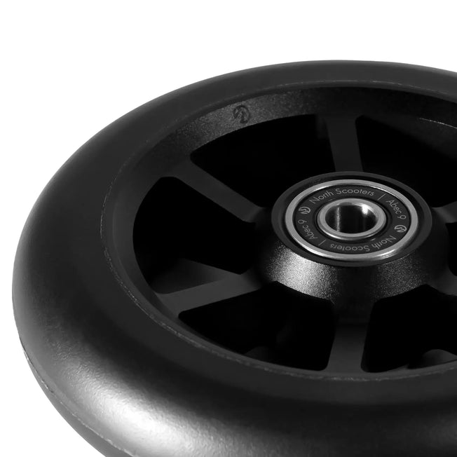 North Signal V3 Pro Scooter Wheel - 115mm - Black / Black - Pair