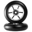 North Signal V3 Wheel - 110mm - Black / Silver - Pair