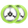 Thumbnail for North G6 Pro Scooter Wheel - Devin Morgan - 115mm - Green - Pair
