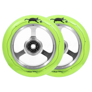 North G6 Pro Scooter Wheel - Devin Morgan - 115mm - Green - Pair