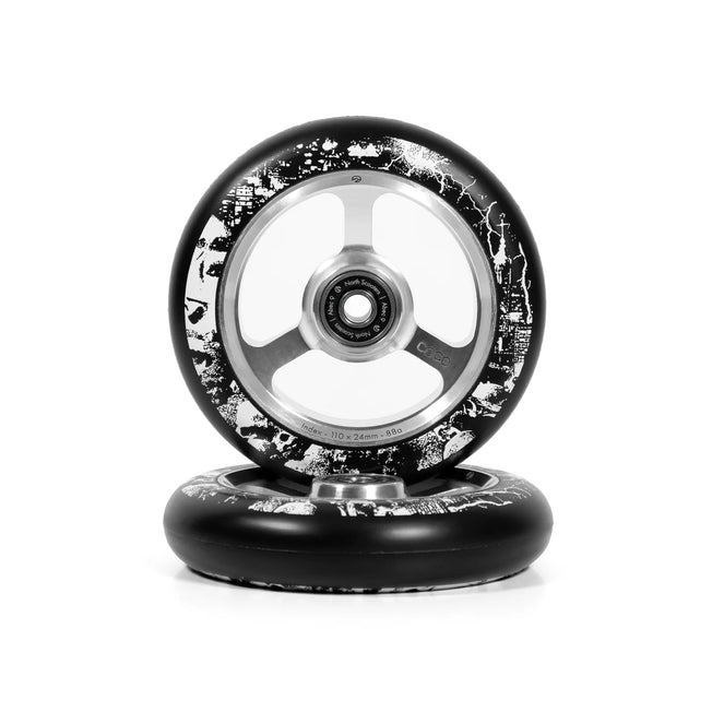 North G6 Pro Scooter Wheel - Kaelen Morgan - 110mm - Black - Pair