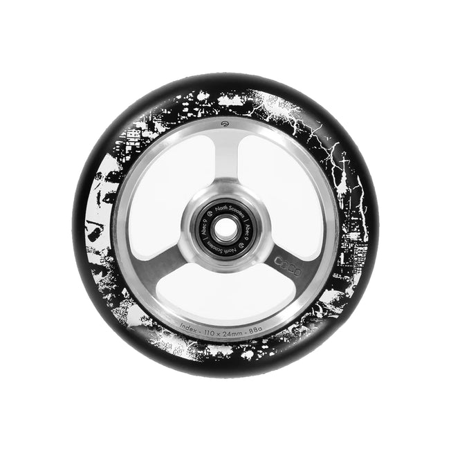 North G6 Pro Scooter Wheel - Kaelen Morgan - 110mm - Black - Pair