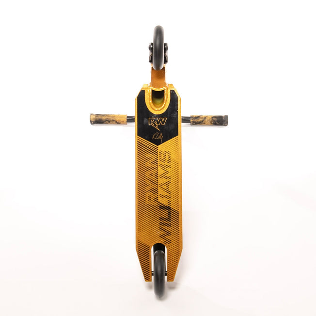 Ryan Williams Complete Scooter 2025 - Junior - Gold / Black