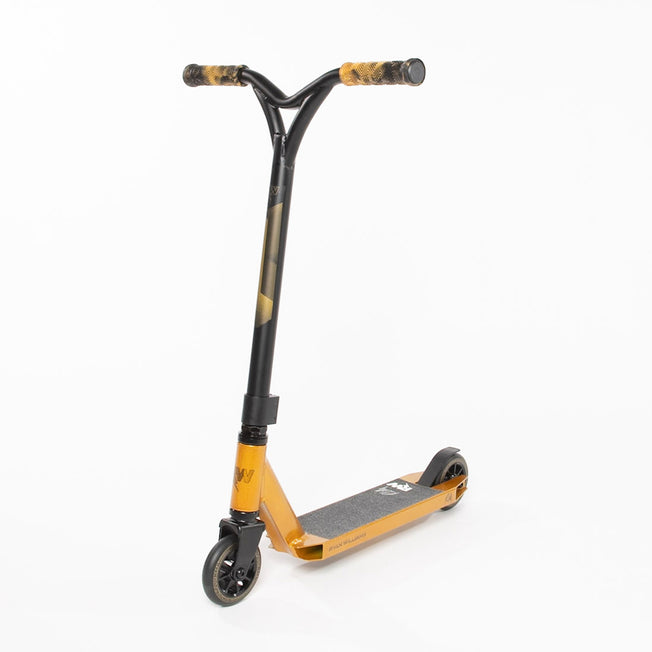 Ryan Williams Complete Scooter 2025 - Junior - Gold / Black