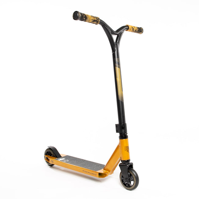 Ryan Williams Complete Scooter 2025 - Junior - Gold / Black