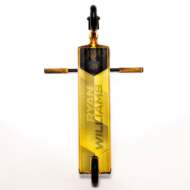 Ryan Williams Signature Complete Scooter - RW560 - Gold