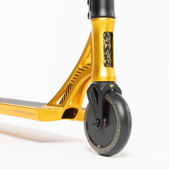Ryan Williams Signature Complete Scooter - RW560 - Gold