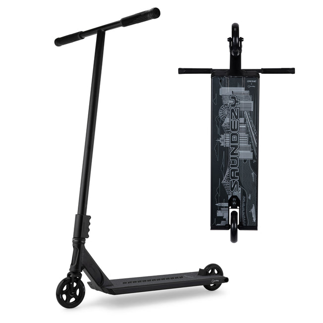 Drone Nexus 1 Saundezy Signature Complete Scooter - Black