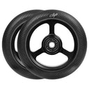 North Index G5 Scooter Wheels - 115mm - Black / Black - Pair