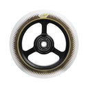 North Index G5 Scooter Wheels - 115mm - Black / White - Pair