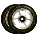 North Signature Scooter Wheels - Ryan Ruegg - 110mm - Silver / Black - Pair