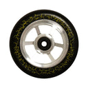 North Signature Scooter Wheels - Ryan Ruegg - 110mm - Silver / Black - Pair