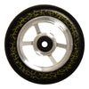 Thumbnail for North Ryan Ruegg Signature Pro Scooter Wheels - 115mm - Silver/Black - Pair