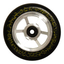 North Ryan Ruegg Signature Pro Scooter Wheels - 115mm - Silver/Black - Pair