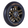 Thumbnail for Oath Binary Pro Scooter Wheels - 110mm - Black / Orange - Pair