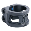 Oath Cage V2 Scooter Double Clamp - Anodized Black