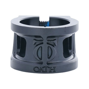 Oath Cage V2 Double Clamp - Anodized Black