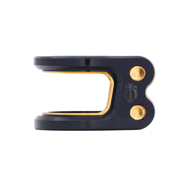 Oath Carcass 2 Bolt Clamp - Black / Orange