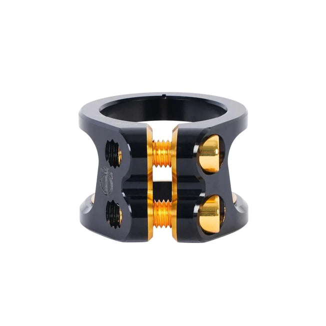 Oath Carcass 2 Bolt Clamp - Black / Orange