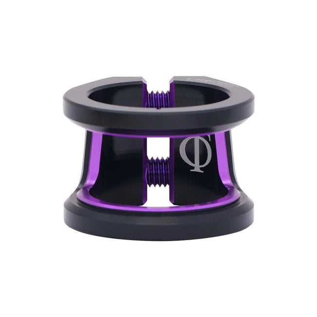 Oath Carcass 2 Bolt Clamp - Black / Purple