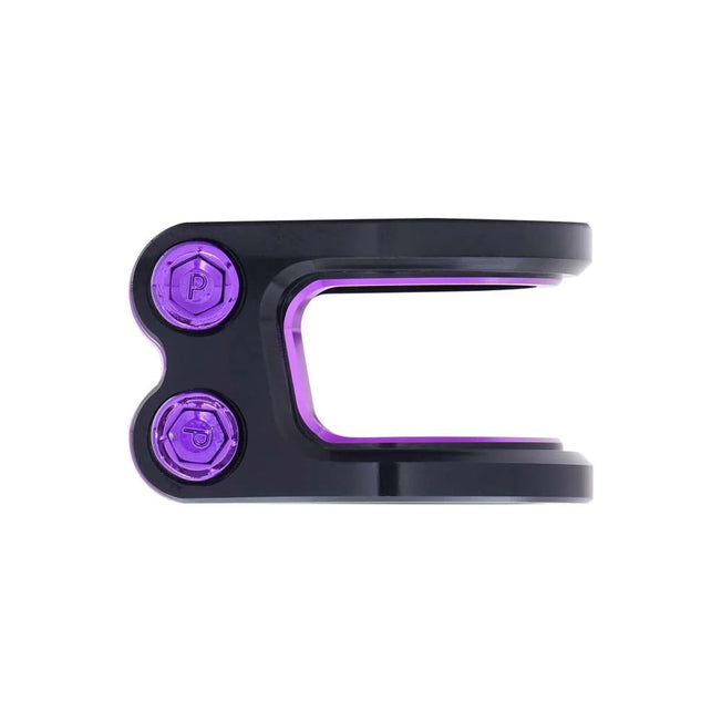 Oath Carcass 2 Bolt Clamp - Black / Purple